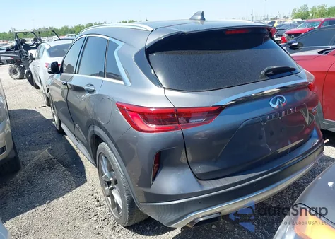 2019 Infiniti Qx50 Essential z USA, uszkodzony, nr VIN 3PCAJ5M19KF103830